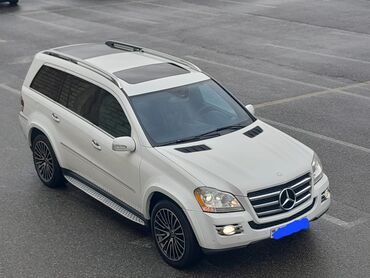 модельный ряд и цены на мерседес в баку: Mercedes-Benz GL-Class: 5.5 л | 2008 г. Внедорожник