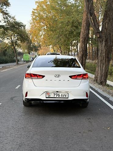Hyundai: Hyundai Sonata: 2020 г., 2 л, Автомат, Газ, Седан — 6