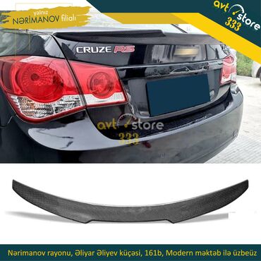 диски с шинами: Chevrolet Cruze 09 15 arxa yarasa style spoiler . Nərimanov