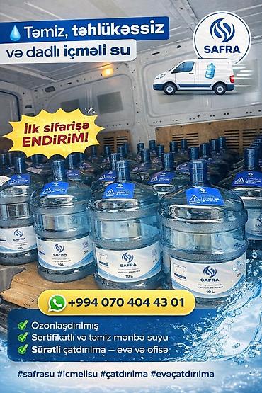 фильтр для воды баку: 19 litir su Bidon Safra Su 📍 Sumqayıt,Abseron ərazisi üzrə sifariş — 1