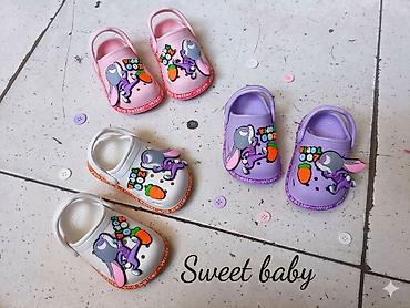 Детская обувь: 🌈 кроксы 👣💛 Лёгкие, удобные и очень комфортные для прогулок, садика — 6
