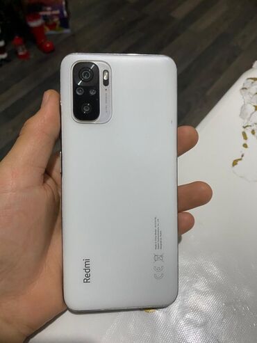 redmi note 10 5 g: Redmi, Redmi Note 10, Б/у, 128 ГБ, цвет - Белый, 2 SIM