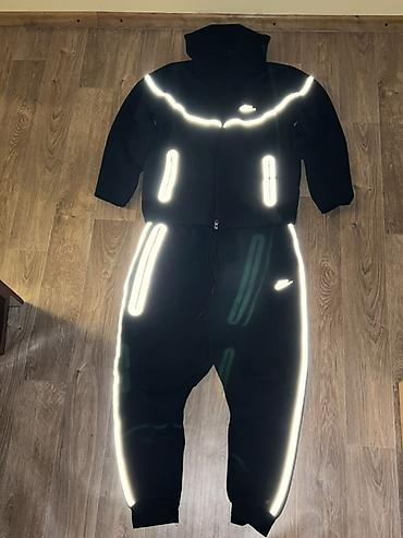 Спортивные костюмы: Мужской спортивный костюм, L, Nike, Новый, цвет - Черный, Самовывоз, Бесплатная доставка, Платная доставка — 2