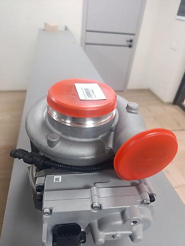 Запчасти для спецтехники: Предлагается оригинальная турбина Holset HE300VG в сборе. Данная — 2