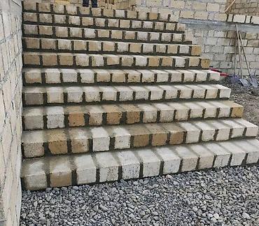 ev sekilleri cekmek: Ancaq binalarda kərpic işi. (daimi iş olaraq) — 4