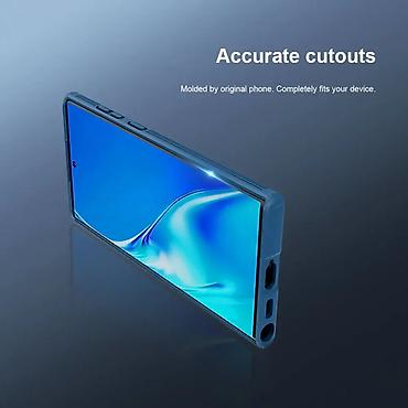 Maske i futrole za telefone: Maska Nillkin CamShield Pro za Samsung Galaxy S22 Ultra plava. Uz brzu — 9