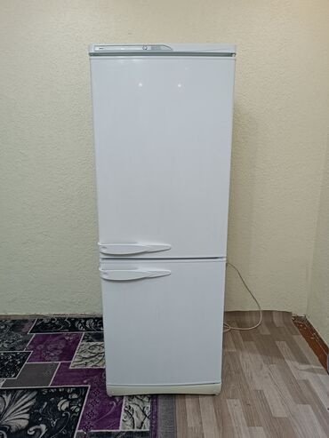 Холодильники: Холодильник Stinol, Б/у, Двухкамерный, De frost (капельный), 60 * 170 * 60