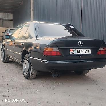 мрс 124: Mercedes-Benz W124: 1989 г., 2.6 л, Механика, Бензин, Седан — 3