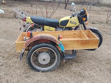 Motosikletlər: Ij - Planet 5, 340 sm3, 2000 il, 180000 km — 3