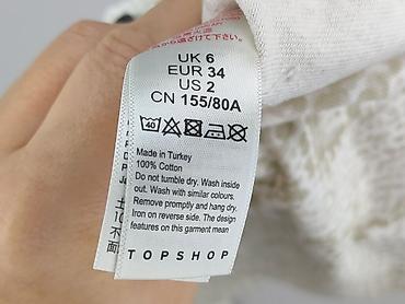 bomber topshop: Topshop, Kurtka jeansowa damska, rozmiar XS — 5