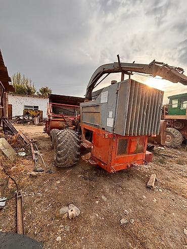 плуг корпус: Самоходный кормоуборочный комбайн КСК 100А3 2006 Г ВЫПУСКА в — 3
