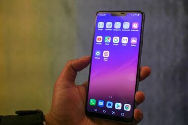 lg paltaryuyan xeta kodlari: LG G7 Thinq, 64 GB, rəng - Qara