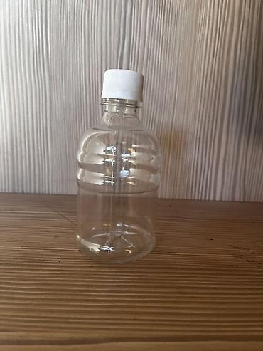 karaca qab: 200 ədəd Plastik şüşə qablar – qapaqlı 200-250 Ml arası şəffaf pet — 2