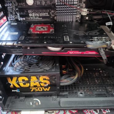 Настольные ПК и рабочие станции: Компьютер, ОЗУ 16 ГБ, Игровой, Б/у, Intel Core i7, HDD + SSD — 6