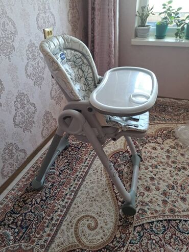 Стульчики для кормления: Стульчик для кормления, Б/у, Chicco, Трансформер, цвет - Белый, Самовывоз, Платная доставка — 11