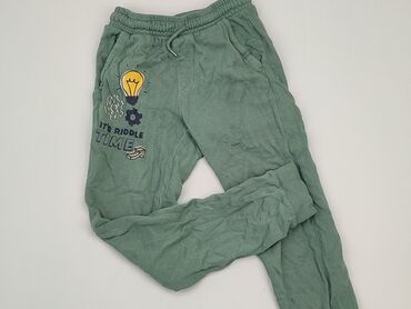 spodnie dresowe slim dla chłopca: Спортивні штани, Little kids, 9 р., 128/134, стан - Хороший