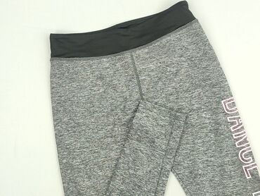 rajstopy calzedonia z napisami: Legginsy dziecięce, 14 lat, 164, stan - Idealny