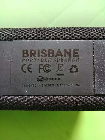 Audio: "URBANISTA-BRISBANE" ®™ prenosni Bluetooth zvučnik od 20W — 9