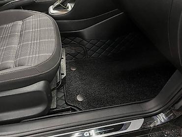 fr v: 5D Экокожа Полики Для салона Volkswagen, цвет - Черный, Новый, Самовывоз — 2
