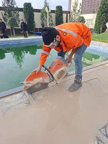 usta ev: Beton və dəmir-beton kəsmə xidməti - Professional avadanlıqla — 1