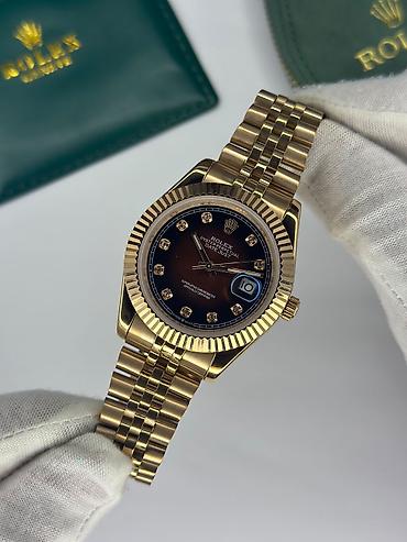 Yeni, Qol saatı, Rolex, rəng - Qızılı