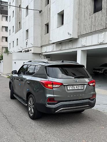 тюнинг рекстон: Ssangyong Rexton: 2020 г., 2.2 л, Типтроник, Дизель, Внедорожник — 3