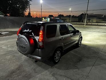 srv 3: Honda CR-V: 2006 г., 2.4 л, Автомат, Бензин, Кроссовер — 4