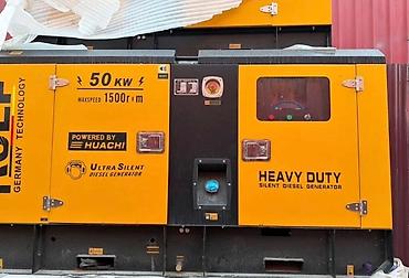 Генераторы: Дизельные генераторы ROLF (Germany Technology) — серия Heavy Duty — 2