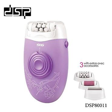 sapli epilator: №: 11372 Məhsulun adı: Epilyator DSP 80011 VPTech Brend: DSP — 1