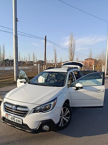 Subaru: Subaru Outback: 2019 г., Вариатор, Бензин, Универсал — 5