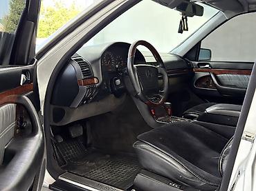 Mercedes-Benz: Mercedes-Benz S-Class: 1997 г. — 6