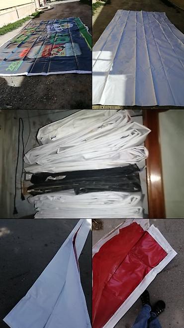 bayraq dirəyi satışı: Reklam Banner palatkaalri satılır.Reklam yeridən sökülüb.Kend yerində — 1
