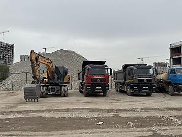 🚜 Услуги ХОВО и Экскаватора — любые земляные и строительные работы 📍