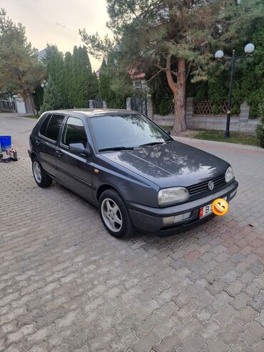 volkswagen touareg 3 0 tdi: Volkswagen Golf: 1993 г., 1.8 л, Механика, Бензин, Хэтчбэк