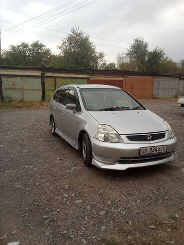 honda fit рестайлинг: Honda Stream: 2003 г., 1.7 л, Автомат, Газ