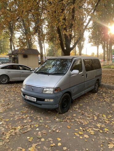 тойота авенсис левый руль: Toyota Regius: 1997 г., 3 л, Автомат, Дизель, Вэн/Минивэн