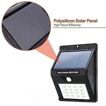 maxi staklene case: Solarna LED zidna lampa sa senzorom NOVO. Opis proizvoda: Ovo je — 2