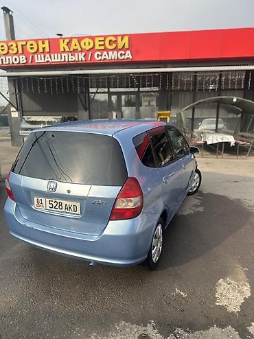 fit 2018: Honda Fit: 2002 г., 1.3 л, Автомат, Бензин, Хэтчбэк — 3
