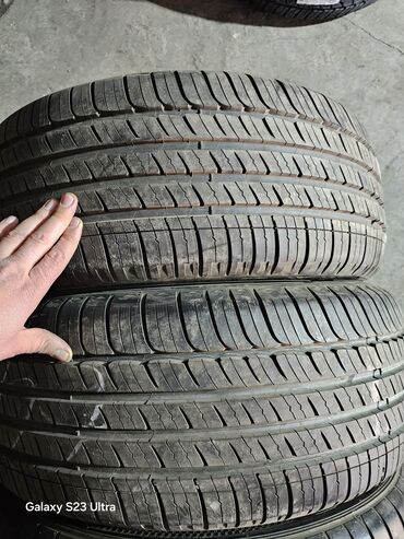 Шины: Шины 245 / 50 / R 18, Лето, Б/у, Пара, Легковые, Германия, Michelin