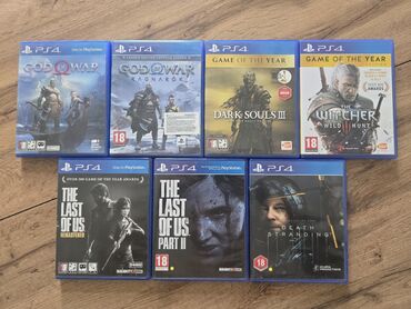 игры в кальмара: Продаю игры на PS4 God of war 1000 с God of war ragnarok 2500 с Last