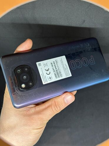 Poco: Poco X3 Pro, Б/у, 128 ГБ, цвет - Черный, 2 SIM — 4