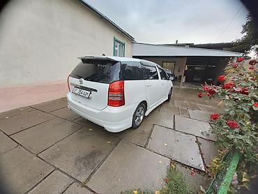 Toyota: Toyota WISH: 2003 г., 1.8 л, Автомат, Бензин, Вэн/Минивэн — 4