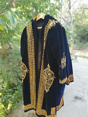 Другая мужская одежда: Продаю национальные Чапаны бухарские.Подарок на торжество праздник — 3