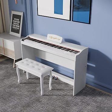 Elektron piano "Symphony 820 WH"Symphony Elektron Piano 820 WH