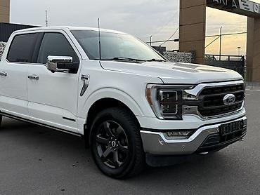 рейдинг н f150: Ford F-150: 2022 г., 3.5 л, Вариатор, Гибрид, Пикап — 5