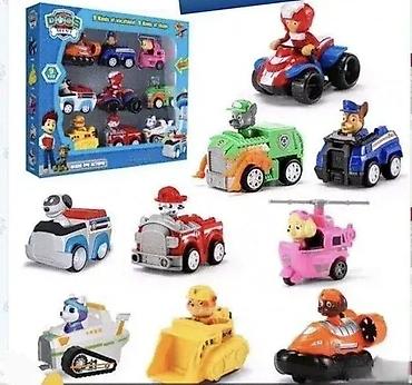 pokemon: Patrolne Šape 9u1 🐾🚗 Model: 50-00-900-00 Patrolne Šape & autići — 1