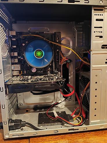 raspberry pi: Компьютер, ядер - 4, ОЗУ 16 ГБ, Игровой, Б/у, Intel Core i5, NVIDIA GeForce GTX 1050 Ti, SSD — 1
