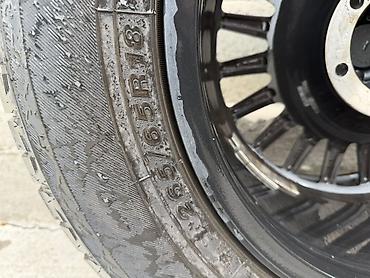 18 r: Колеса в сборе 265 / 65 / R 18, Всесезонная, Б/у, Комплект, Внедорожные (АТ/МТ), Литые — 4