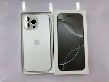 Apple iPhone: Apple iPhone iPhone 16 Pro Max, 512 GB, White Titanium, Face ID, Otisak prsta, Na preklapanje — 10