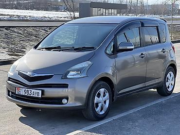 Toyota: Toyota Ractis: 2006 г., 1.5 л, Автомат, Бензин, Минивэн — 2